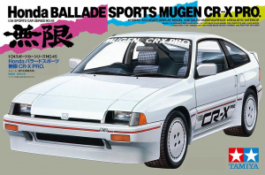 Tamiya 24045 Honda Ballade Sports Mugen CR-X Pro 1/24