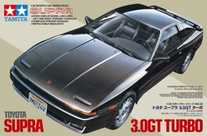 Tamiya 24062 Samochód Toyota Supra 3.0GT Turbo