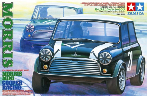 Tamiya 24130 Samochód Morris Mini Cooper Racing 1/24