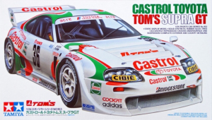 Tamiya 24163 Samochód Castrol Toyota Toms Supra GT model 1-24