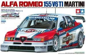 Tamiya 24176 Alfa Romeo 155 V6 TI Martini