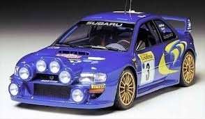 Tamiya 24199 Subaru Impreza WRC 1998 Monte-Carlo 1/24