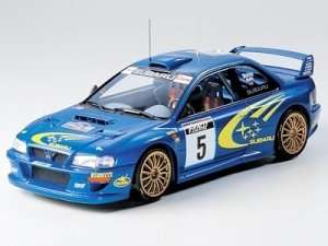 Tamiya 24218 Subaru Impreza WRC 99 