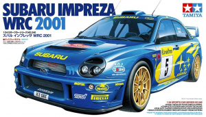 Tamiya 24240 Subaru Impreza WRC 2001 1/24