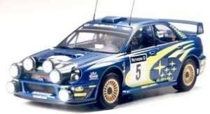 Tamiya 24250 Subaru Impreza WRC 2001 Rally of Great Britain
