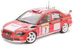 Tamiya 24257 Mitsubishi Lancer Evolution VII WRC