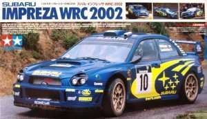 Tamiya 24259 Subaru Impreza WRC 2002