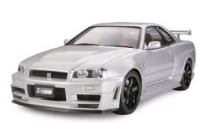 Tamiya 24282 Nissan Nismo R34 GT-R Z-Tune 1/24