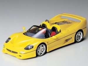 Tamiya 24297 Ferrari F50 Yellow Version
