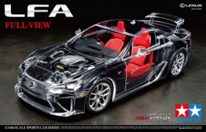 Tamiya 24325 Samochód Full View Lexus LFA skala 1-24