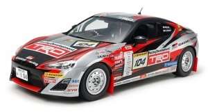Tamiya 24337 Gazoo Racing TRD 86 (2013 TRD Rally challenge)