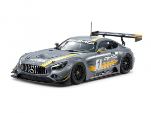 Mercedes-AMG GT3 model Tamiya 24345 in 1-24 