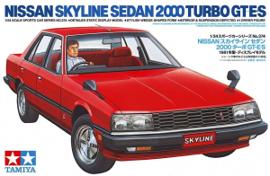Tamiya 24374 Nissan Skyline Sedan 2000 Turbo GT-ES 1/24