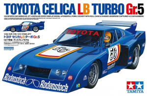 Tamiya 24377 Toyota Celica LB Turbo Gr.5 1/24