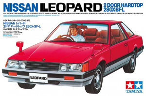 Tamiya 24378 Nissan Leopard 2-Door Hardtop 280X-SF-L 1/24