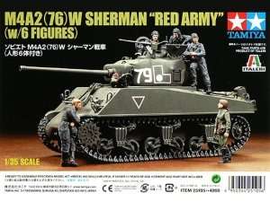 Tamiya 25105 M4A2 (76) W Sherman 