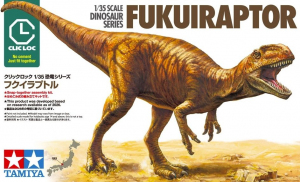 Tamiya 28501 Dinozaur Fukuiraptor 1/35