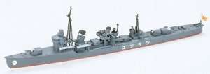 Tamiya 31402 Japanese Destroyer Shiratsuyu