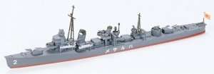 Tamiya 31403 Japanese Destroyer Harusame