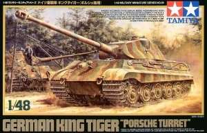 Tamiya 32539 German King Tiger Porsche Turret