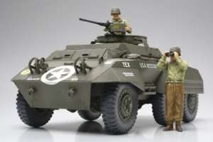 Tamiya 32556 U.S. M20 Armored Utility Car