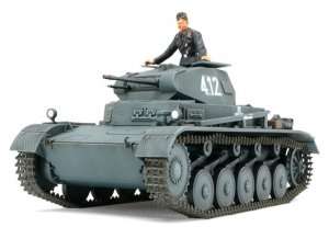 Tamiya 32570 German Panzerkampfwagen II Ausf. A/B/C 1/48 