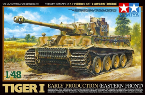 Tamiya 32603 German Tiger I Early Production (Eastern Front) 1/48 