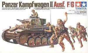 Tamiya 35009 German Panzerkampfwagen II 1/35