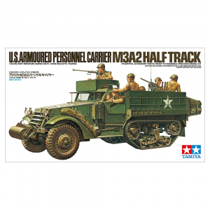 Tamiya 35070 US Armoured Personnel Carrier M3A2 Half Track 1/35