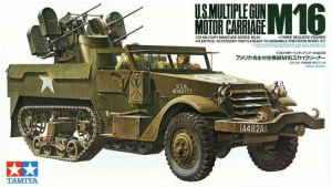 Tamiya 35081 US Multiple Gun Motor Carriage M16 1/35