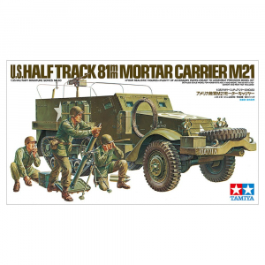 Tamiya 35083 US Half Track 81mm Mortar Carrier M21 1/35