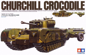 Tamiya 35100 British Churchill Crocodile 1/35