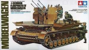 Tamiya 35101 German Flakpanzer IV Mobelwagen
