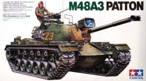 Tamiya 35120 U.S M48A3 Patton Tank 1/35
