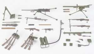 Tamiya 35121 U.S infantry weapons set