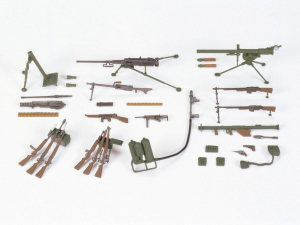 Tamiya 35121 US Infantry Weapons Set 1/35