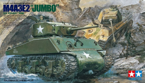 Tamiya 35139 Sherman M4A3E2 Jumbo US Assault Tank
