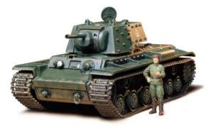 Tamiya 35142 Czołg KV-1B Model 1940 w skali 1-35