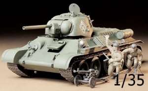 Tamiya 35149 Russian T34/76 ChTZ version 1943 1/35