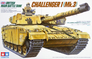 Tamiya 35154 British MBT Challenger 1 (Mk.3) 1/35