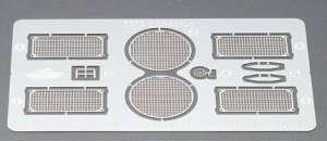 Tamiya 35172 Ger. Panther Type G Photo Etched Grille Set