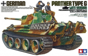 German Panther type G Late Version in scale 1-35