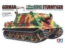 Tamiya 35177 German 38cm Assault Mortar Sturmtiger