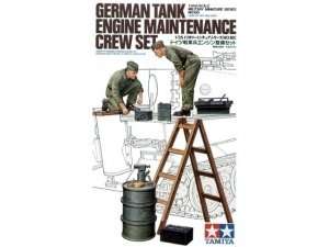Tamiya 35180 German Tank engine maitenance crew set