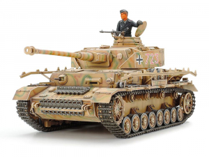 German Panzerkampfwagen IV Ausf.J in scale 1-35