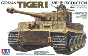 Tamiya 35194 German Tiger I Mid Production 1/35 