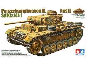 Tamiya 35215 German Tank Pz.Kpfw. III Ausf.L 1/35
