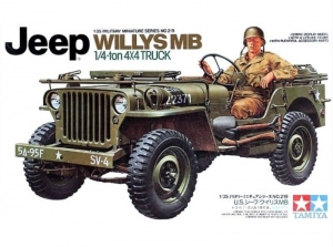 Tamiya 35219 US Jeep Willys MB 1/4 Ton Truck 1/35