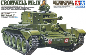Model Tamiya 35221 British Cruiser Tank Mk.VIII, A27M Cromwell Mk.IV 