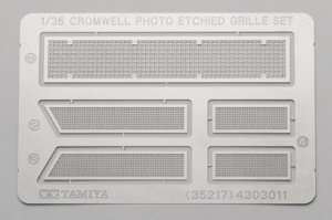 Tamiya 35222 Elementy fototrawione do modelu Cromwell Mk.IV